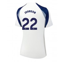 Tottenham Hotspur Brennan Johnson #22 Koszulka Podstawowa damskie 2025-26 Krótki Rękaw